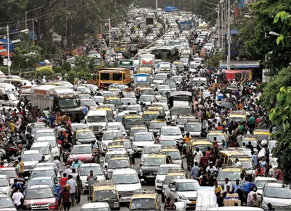 Sion, Parel, Elphinstone Bridge Works Trigger Major Traffic Disruptions