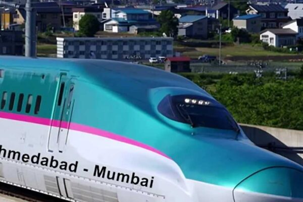 Mumbai-Ahmedabad Bullet Train Targets 2029 Launch As Construction Accelerates