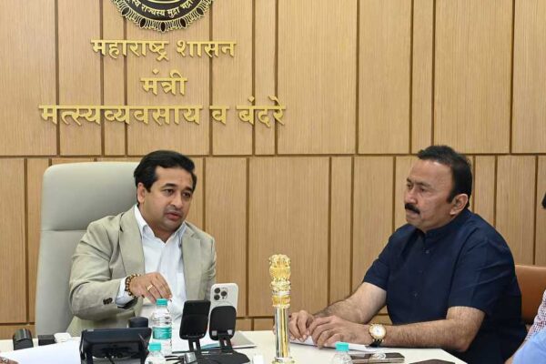 Nitesh Rane Directs Completion Of Ro-Ro Jetties By March For Mumbai–Konkan Routes