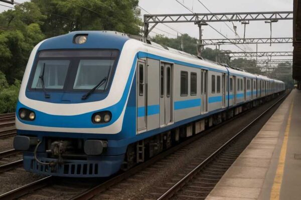 Mumbai’s Suburban Rail To Get 238 New Air-Conditioned Trains