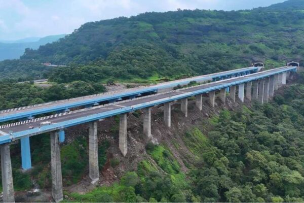 Mumbai–Pune Expressway’s Missing Link Nears Completion
