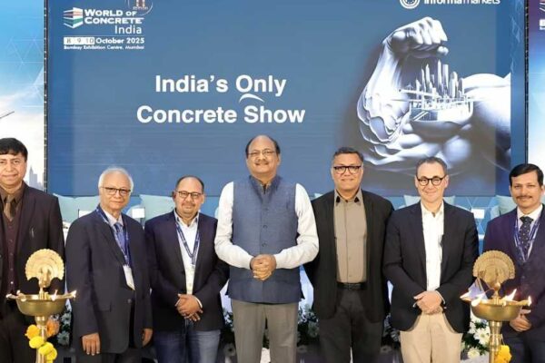 World Of Concrete India 2025 Showcases Global Innovations And Sustainable Solutions In Mumbai