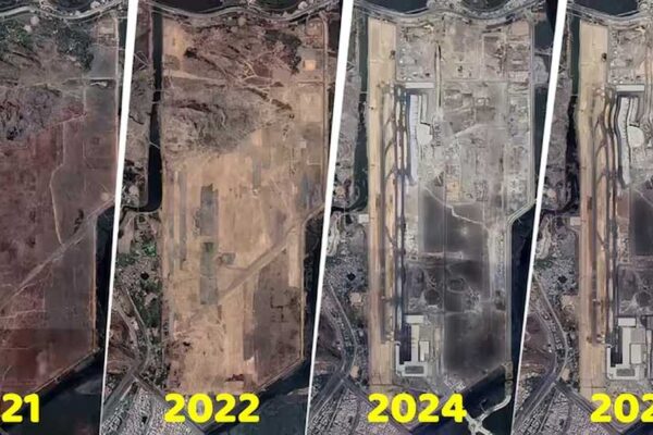 Navi Mumbai Airport Rises At Record Speed: From Barren Land To World-Class Terminal In Just A Year