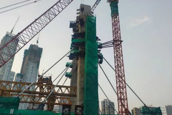 Byculla Cable-Stayed Bridge Nears Three-Fourths Completion, New Deadline Set For May 2026