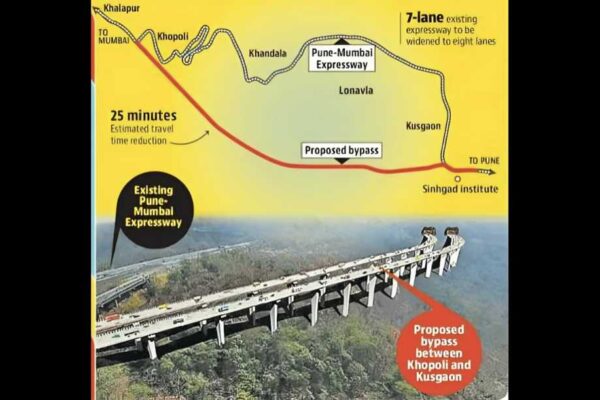 Heavy Rains Push Completion Of Mumbai–Pune Expressway’s Missing Link To Early 2026