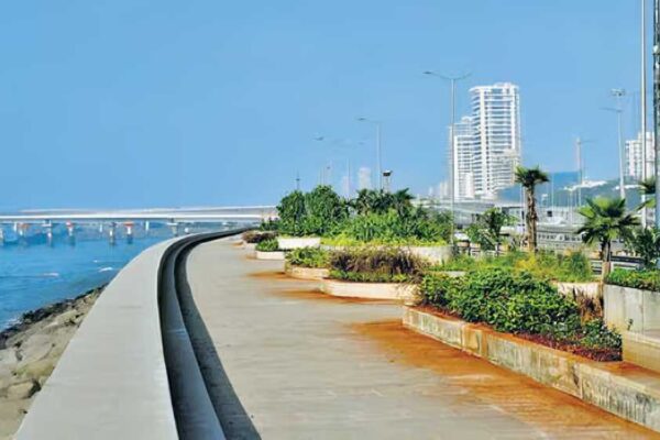 Six Global Architecture Firms In Race To Design Mumbai’s Coastal Road Gardens