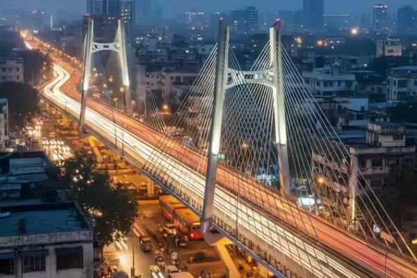 Byculla’s Rs 805-Crore Cable-Stayed Flyover To Ease Congestion From Lalbaug To Mazgaon