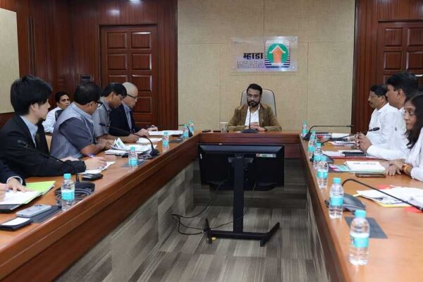 Japanese Urban Experts Visit MHADA, Explore Ties For Mumbai’s Next Growth Chapter