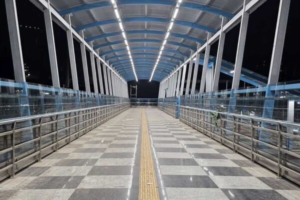 MRVC Opens 6-Metre-Wide South Foot Over Bridge At Bhandup Station To Boost Passenger Connectivity