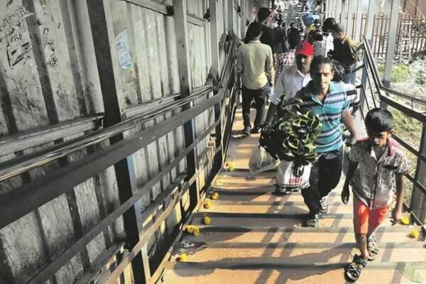 MRVC Commissions New South Foot Over Bridge At Bhandup Station To Ease Passenger Congestion