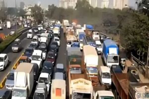 Traffic Diversions In Sakinaka And Bhandup For Metro Line 6 And 4 Construction From November 5