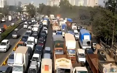 Traffic Diversions In Sakinaka And Bhandup For Metro Line 6 And 4 Construction From November 5