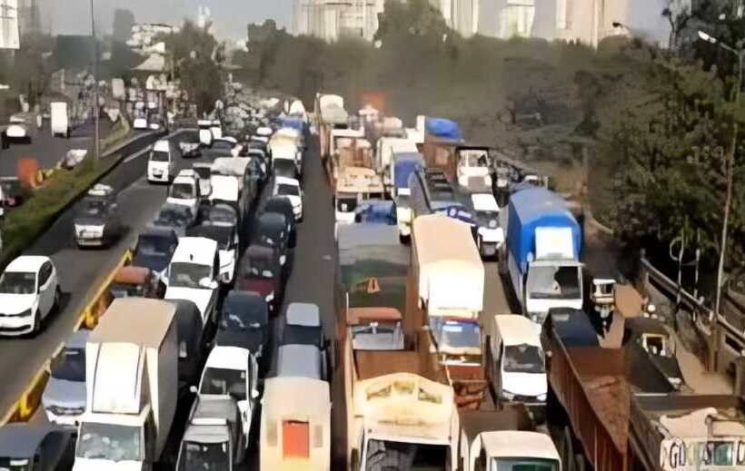 Traffic Diversions In Sakinaka And Bhandup For Metro Line 6 And 4 Construction From November 5