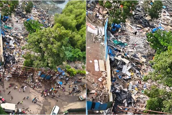 BMC Clears 42 Illegal Structures At SVP Nagar For Long-Pending Yari Road–Lokhandwala Bridge Project
