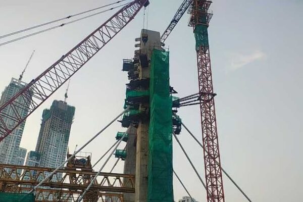 Byculla Cable-Stayed Bridge Nears Completion, Set To Open By March 2026