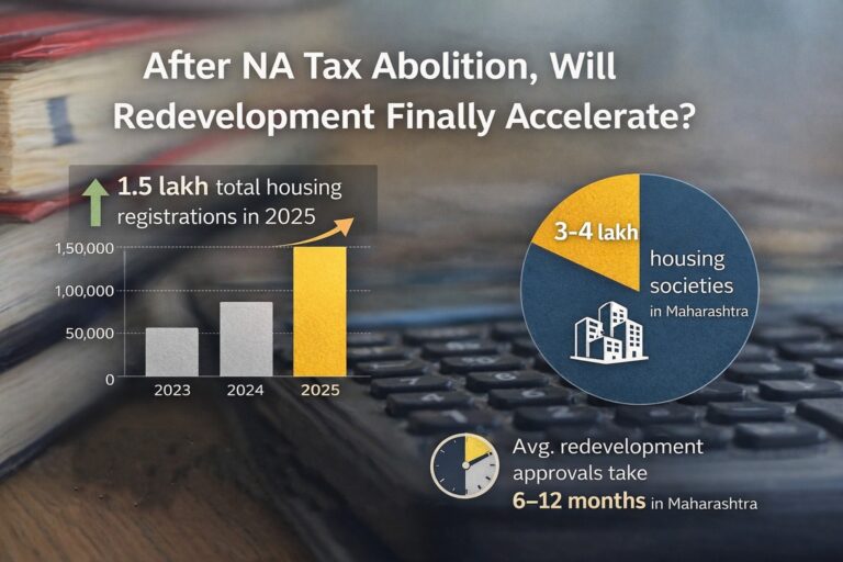 After NA Tax Abolition, Will Redevelopment Finally Accelerate?