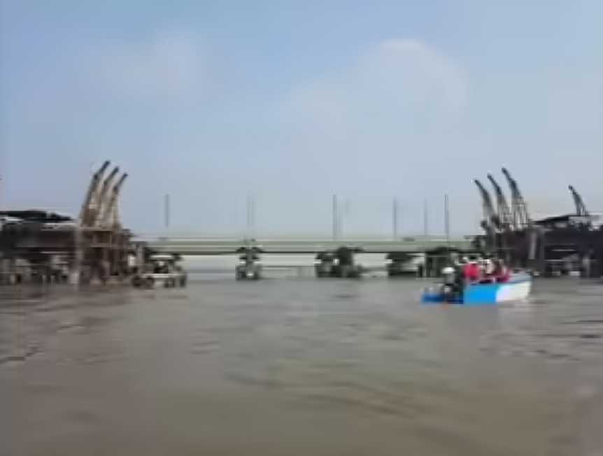 New Vaitarna Railway Bridge Set To Open Next Month Under Virar–Dahanu Quadrupling Project