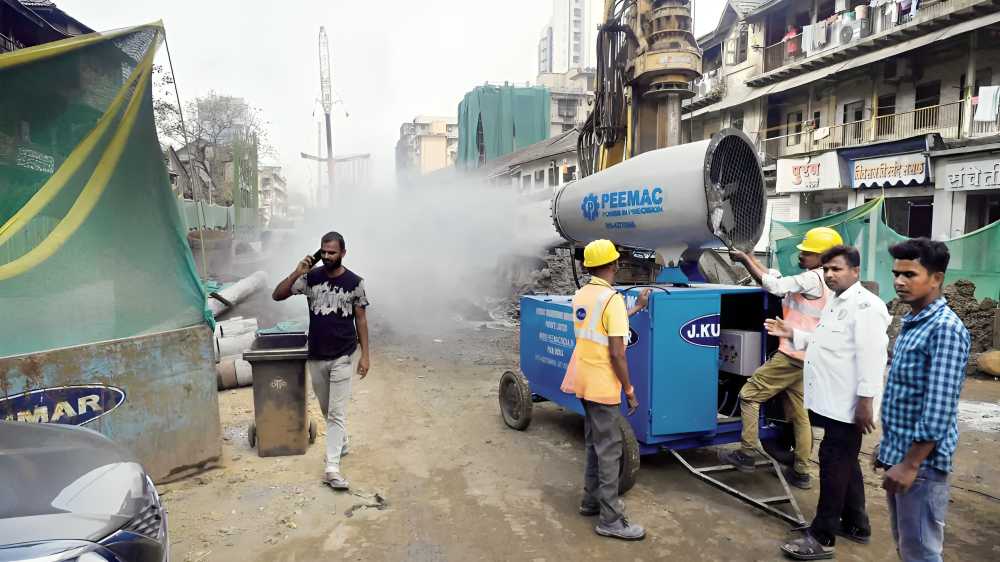 Mumbai AQI Worsens Beyond Winter Levels; BMC Cites Low Wind Speed Amid Dust Pollution Concerns