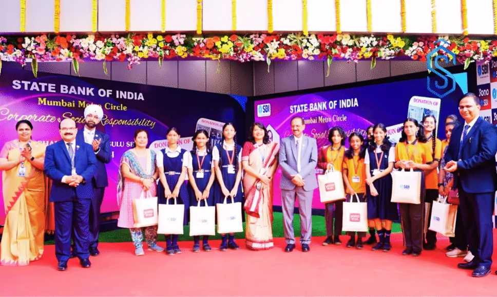 SBI Mumbai Metro Circle Allocates Rs 2.1 Crore For Healthcare & School Infrastructure Projects