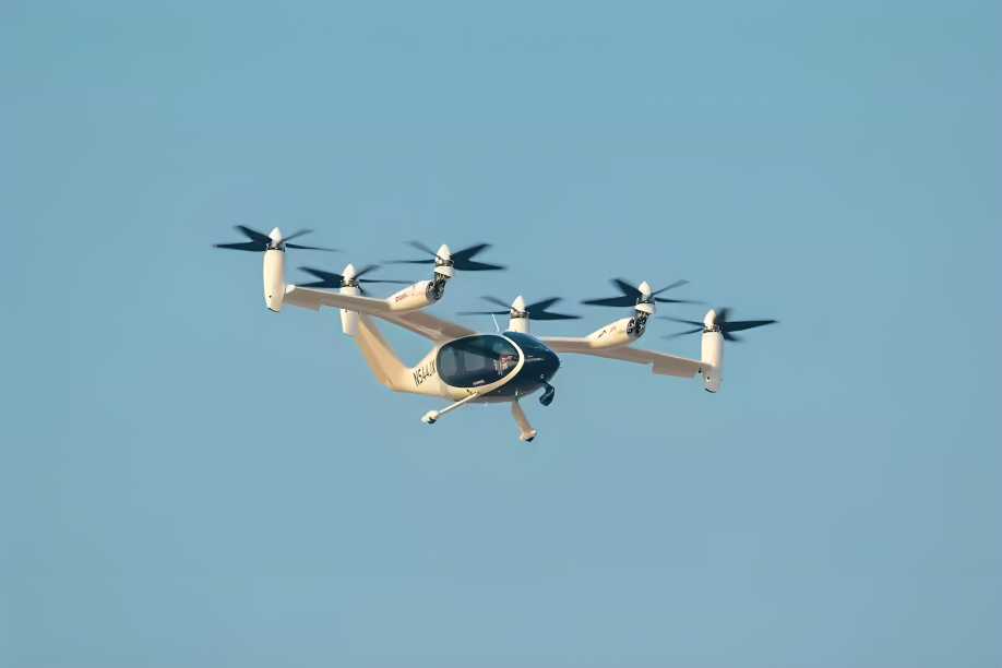 India Eyes Rooftop Air Taxi Hubs To Ease Urban Congestion