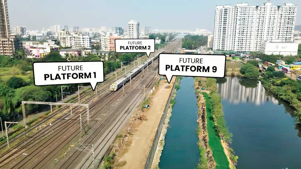 Virar Station Revamp Nears Completion, Promises Major Relief From Congestion