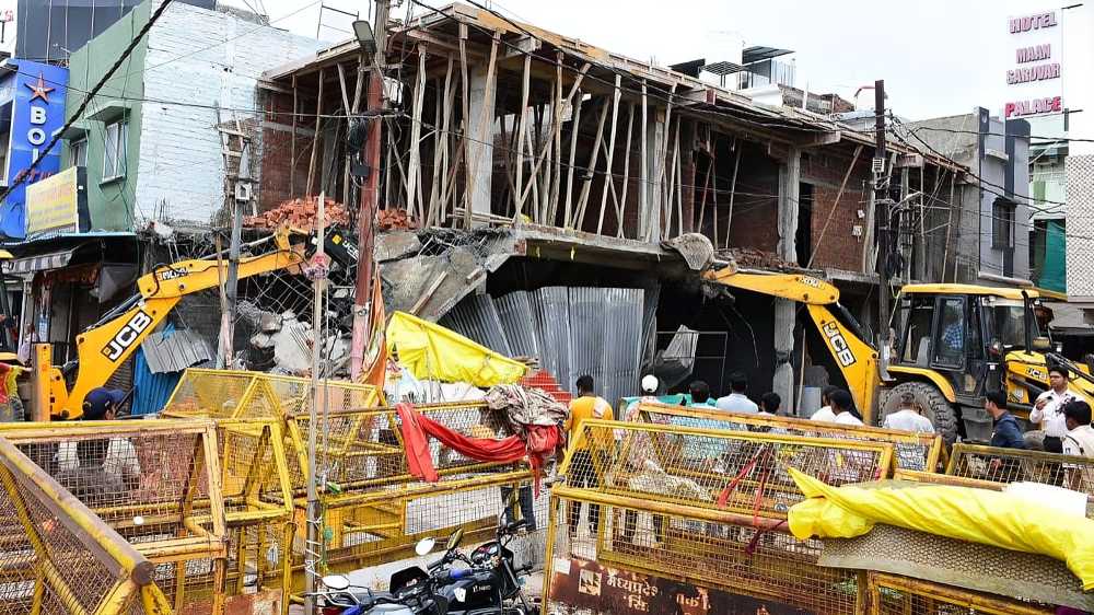 Mulund Locals Flag Noise Pollution From SRA Construction, Authorities Take Note