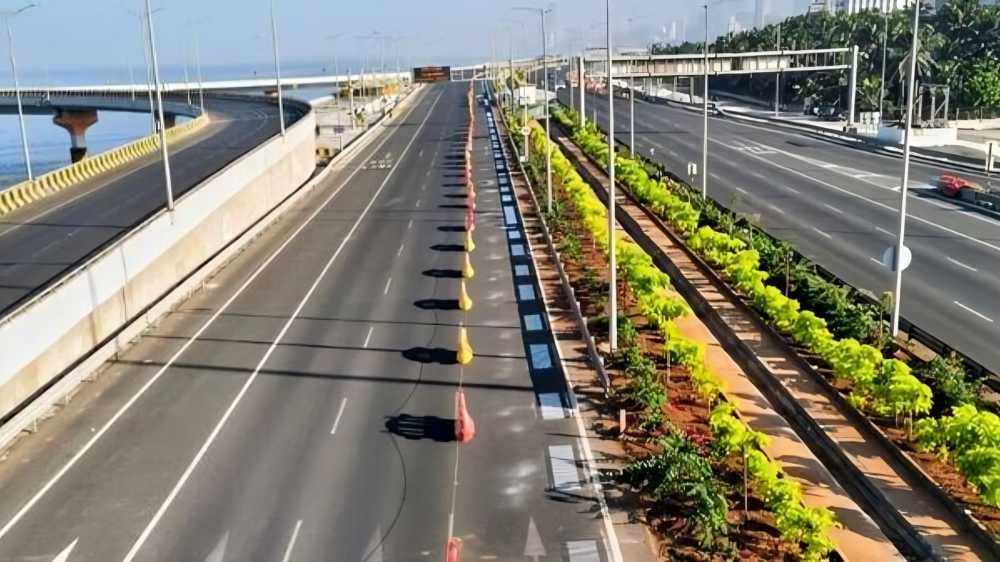 Mumbai’s ‘Musical Road’ On Coastal Stretch Sparks Applause & Criticism Online