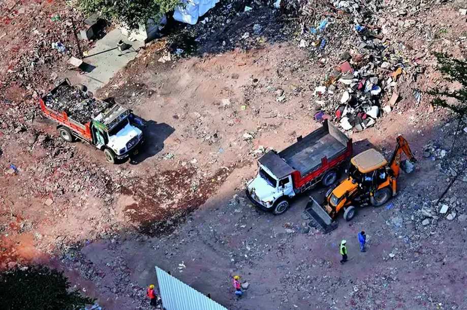 Mumbai Redevelopment Sites Under Scrutiny Over Illegal Construction Debris Dumping