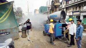 BMC Launches 150-Day Road Washing Drive To Tackle Construction Dust In Mumbai