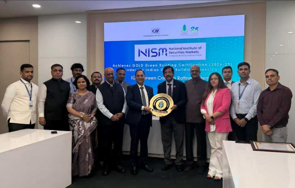 NISM Navi Mumbai Campus Secures IGBC Gold For Sustainable Infrastructure