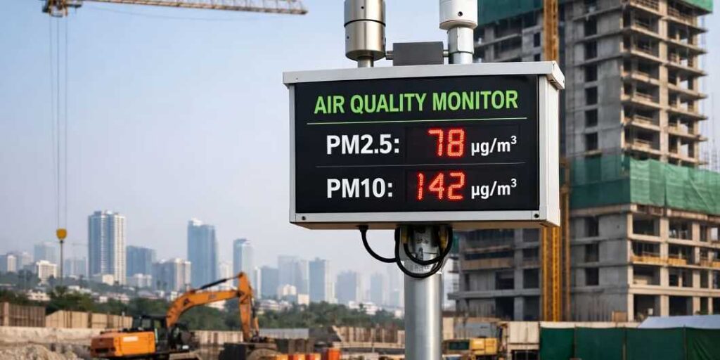 BMC Ensures Air Monitors At Nearly All Mumbai Construction Sites To Combat Pollution