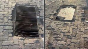 Damaged Gutters On Juhu Tara Road Raise Safety Fears; BMC Promises Inspection After Viral Complaint