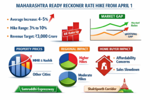 Ready Reckoner Rate Revision Likely This Week, 3–10% Increase Expected Across Regions