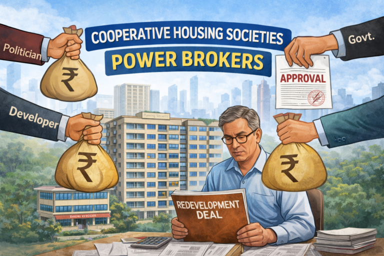 Are Housing Societies The Real Power Brokers Of Mumbai Real Estate?