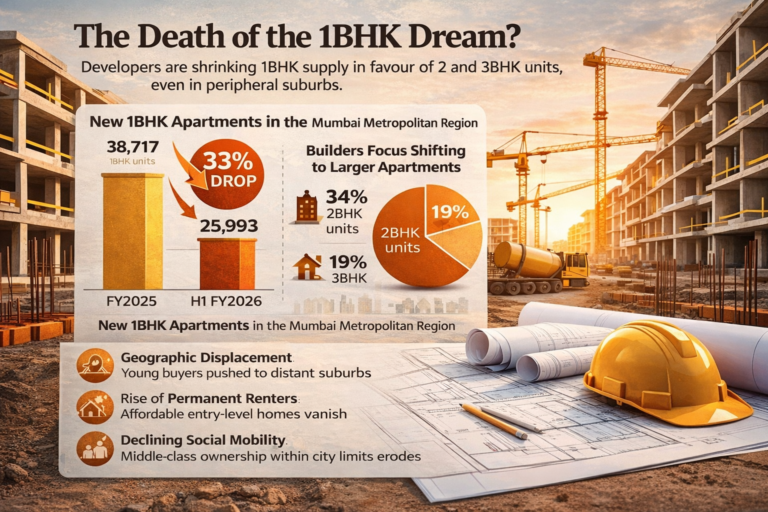 The Death Of 1BHK Dream In Mumbai?