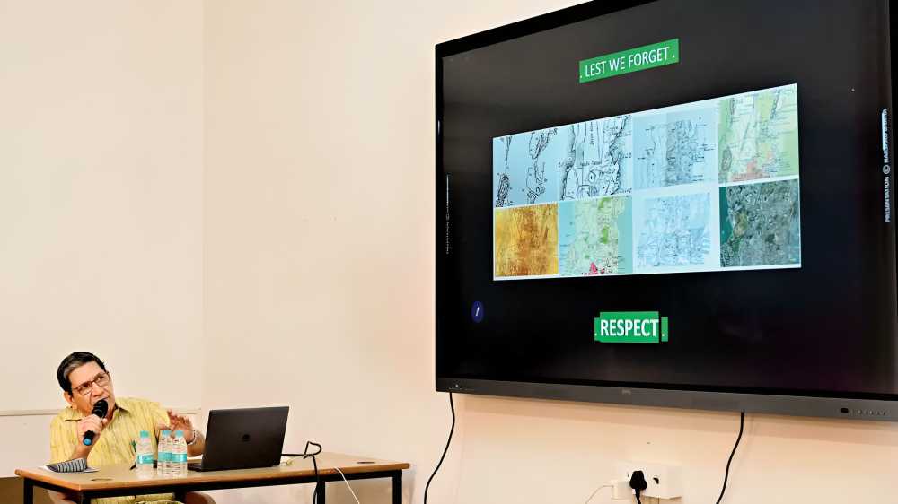 Harshad Bhatia, Architect