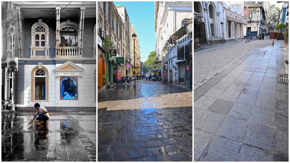 Kala Ghoda Makeover Nears Completion: Cobbled Streets, Murals, Pedestrian Plazas Ready For Launch