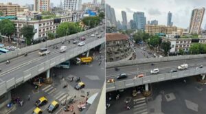 BMC Begins Final Phase Of Parel TT Flyover Repairs Ahead Of Monsoon