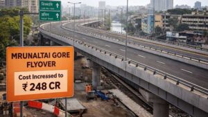 Goregaon’s Mrunaltai Gore Flyover Cost Rises To Rs 248 Crore, Set To Open Next Month
