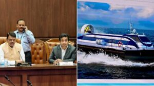 CM Devendra Fadnavis Pushes Fast-Track Rollout Of Mumbai Water Metro Across MMR