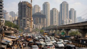 Powai’s Transformation Highlights Mumbai’s Urban Planning Challenges Amid Rapid Vertical Growth