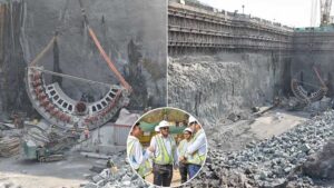 GMLR Twin-Tunnel Work Accelerates As TBM Assembly Begins At Launch Site