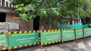 BJP Corporator Makarand Narwekar Urges To Stop South Mumbai ‘Aspirational Toilets’ Work Over Alleged Violations