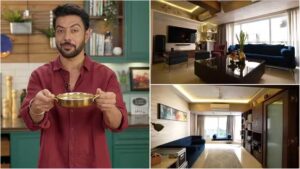 Inside Ranveer Brar’s Mumbai Home: A Perfect Blend Of Warmth, Comfort & Thoughtful Design