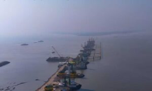 Revas-Karanja Bridge To Transform Uran–Alibaug Travel, Cutting Journey To 30 Minutes