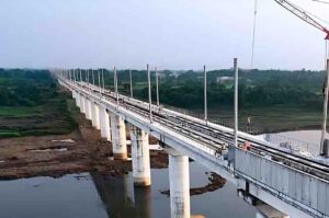 Mumbai–Ahmedabad Bullet Train Project Advances With 17 River Bridges Completed