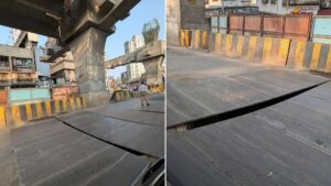 Bandra Road Cave-In Disrupts Traffic, Highlights Infrastructure Challenges