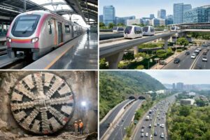 Metro, Pod Taxi, Tunnel: MMRDA’s 4 Mega Projects To Transform Mumbai Travel From April 3