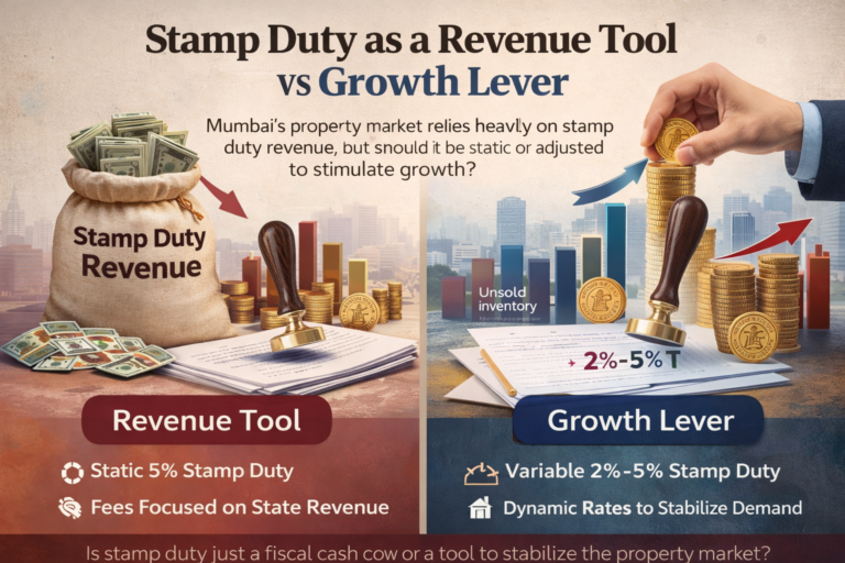 Stamp Duty As A Revenue Tool Vs Growth Lever