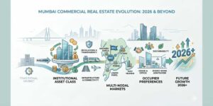 Mumbai’s Commercial Real Estate In 2026: Capital Inflows, Hybrid Work & Expanding Infrastructure Shape The Market
